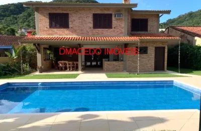 Imperdível casa em condomínio à venda em ubatuba-sp, recanto da lagoinha - 5 quartos, 3 suítes, 2 salas, 1 banheiro, 5 vagas, 361 m²!