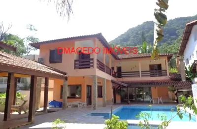 Casa em condomínio fechado com 4 quartos à venda na rua sabia, 1109, praia da lagoinha, ubatuba por r$ 2.600.000