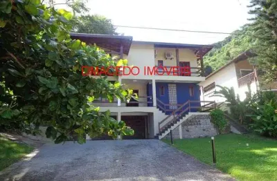Casa em condomínio fechado com 5 quartos à venda na rua sabia, 2317, praia da lagoinha, ubatuba, 424 m2 por r$ 2.650.000