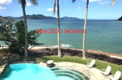 Casa em condomínio fechado com 6 quartos para alugar na avenida uniflora, 00, praia vermelha do sul, ubatuba