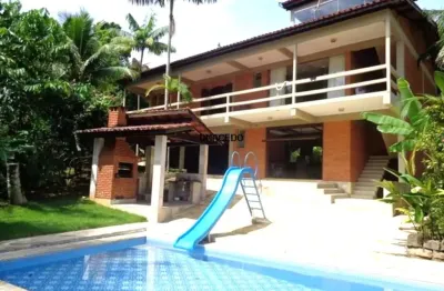 Casa em condomínio fechado com 3 quartos à venda na av.eurico sodré, 71, toninhas, ubatuba por r$ 2.300.000