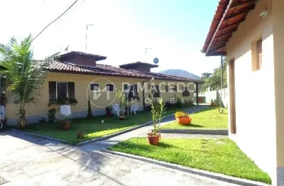Casa em condomínio fechado com 2 quartos à venda na avenida fioravante paschoalim, 1000, martim de sá, caraguatatuba, 56 m2 por r$ 320.000