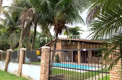 Casa em condomínio fechado com 5 quartos à venda na rua 1 (balneário santa cruz), 38, praia do sape, ubatuba por r$ 1.600.000