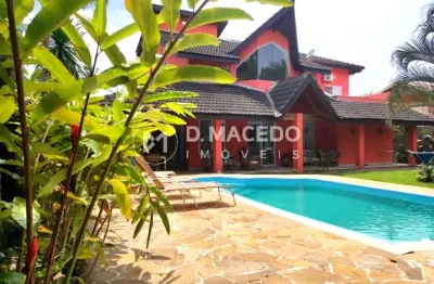 Casa com 4 quartos para alugar na rua purpurata (jardim costa azul), praia dura, ubatuba por r$ 2.300 por dia
