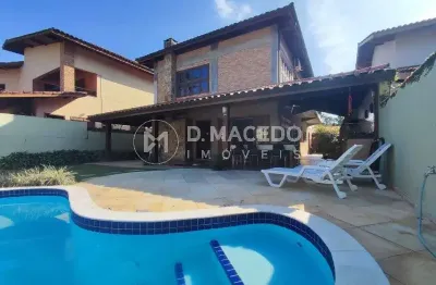 Casa para alugar em condominio lagoinha de 419.00m² com 5 quartos, 5 suites e 2 garagens