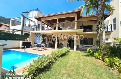 Casa para venda em condominio lagoinha de 391.00m² com 8 quartos, 6 suites e 3 garagens