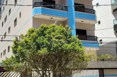 Apartamento com 1 quarto, Guilhermina, Praia Grande - R$ 265 mil, Cod: 60022586