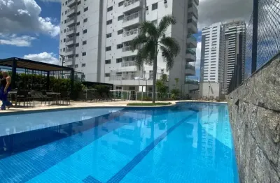 Alugo alto padrão na doca com 3 suítes, vista para a baía, mobiliado