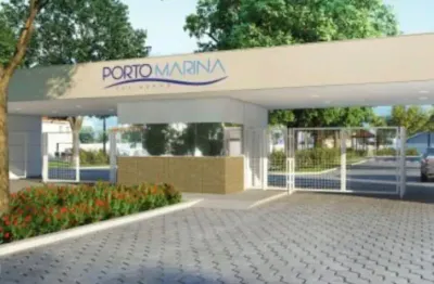 Vendo Lote Com 200 M², Com a Fundação Já Pronta, No Cond.Porto Marina