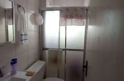 Apartamento Praia Grande Aviação de Dois Dormitórios e uma Vaga