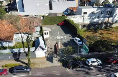 Terreno comercial à venda no Mercês, Curitiba 