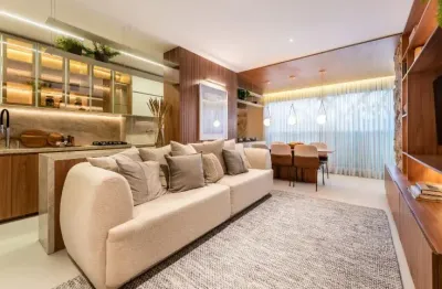 Alphaville - 75 metros - 2 quartos - 1 suíte- varanda gourmet com vaga