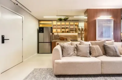 Cobertura duplex alphaville - 132 metros - 2 suítes - lavabo - 2 vagas de garagem - varanda gourmet