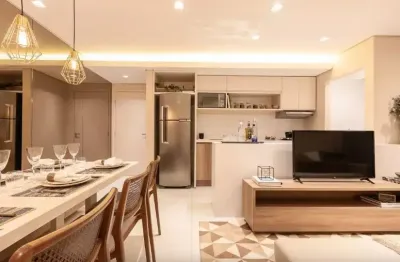 Apartamento na chácara santo antônio de 51 m² com 3 quartos, suíte varanda para seu descanso e vaga de garagem garantida