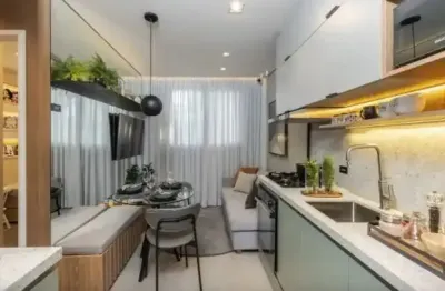 Apartamento 32  metros  - 2 quartos  - condomínio completo - subsidio de até  55 mil