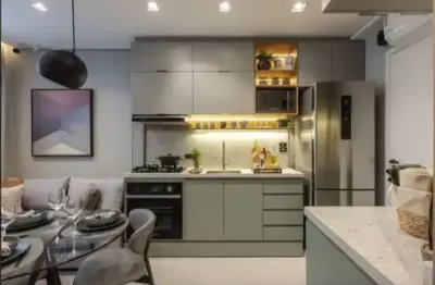 Apartamento 34 - varanda  metros  - 2 quartos  - condomínio completo - subsidio de até  55 mil