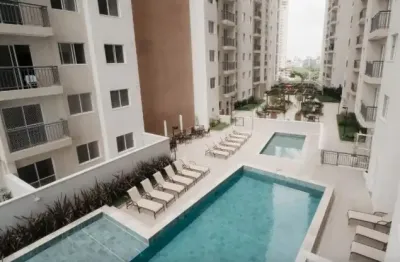 Apartamento pronto para morar  -  42  metros - 2 quartos - varanda e vaga de garagem;. - guilhermina