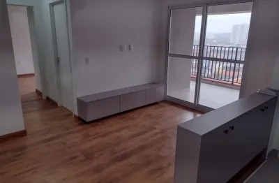 Apartamento pronto para morar  63  metros, dois quartos , varanda e vaga de garagem - vila cruzeiro