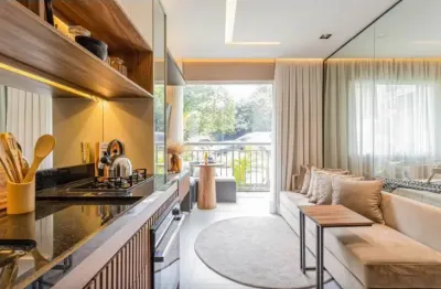 Apartamento pronto para morar 1 quarto  - varanda  -  vila olimpia - ultima unidade