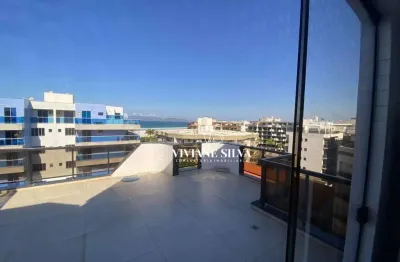 Cobertura com 4 dormitórios para alugar, 300 m² por r$ 8.025,81/mês - vila nova - cabo frio/rj