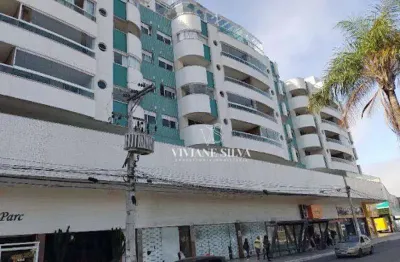 Apartamento com 2 dormitórios à venda, 70 m² por r$ 750.000,00 - flamboyant - cabo frio/rj