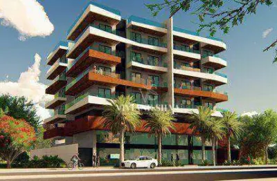 Apartamento com 1 dormitório à venda, 56 m² por r$ 393.700 - braga - cabo frio/rj