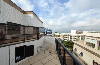 Cobertura com 4 dormitórios, 150 m² - venda por r$ 1.800.000,00 ou aluguel por r$ 8.512,00/mês - vila nova - cabo frio/rj