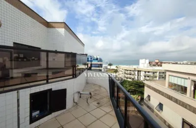Cobertura com 4 dormitórios, 150 m² - venda por r$ 1.800.000,00 ou aluguel por r$ 8.512,00/mês - vila nova - cabo frio/rj