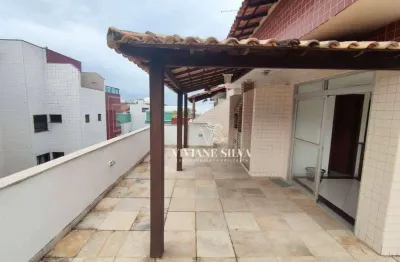 Cobertura com 4 dormitórios à venda, 160 m² por r$ 900.000,00 - passagem - cabo frio/rj