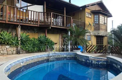 Casa com 3 dormitórios à venda, 200 m² por r$ 1.200.000,00 - araras - petrópolis/rj