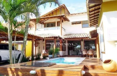Casa à venda, 372 m² por r$ 1.850.000,00 - novo portinho - cabo frio/rj