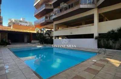 Apartamento com 2 dormitórios à venda, 90 m² por r$ 550.000,00 - braga - cabo frio/rj