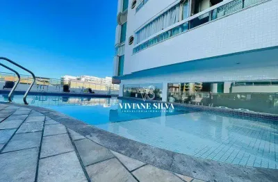 Apartamento com 2 dormitórios para alugar, 70 m² por r$ 3.427/mês - flamboyant - cabo frio/rj