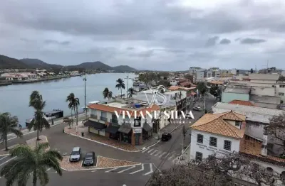 Apartamento com 2 dormitórios à venda, 54 m² por r$ 450.000 - centro - cabo frio/rj