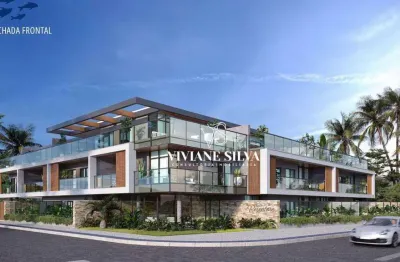 Unidades garden (térreo): apartamentos (2º pavimento) e coberturas lineares (3º pavimento) com valores à partir de r$ 599.414 - palmeiras - cabo frio