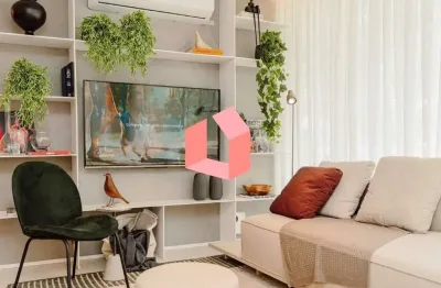 [apartamento no bairro ibirapuera - sp 02 dormitórios, sendo 01 suíte , 01 vaga de garagem]