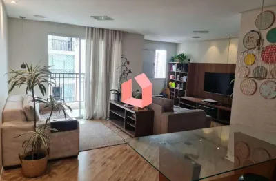 Apartamento com 2 dormitórios à venda, 87 m² por r$ 680.000,00 - nova petrópolis - são bernardo do campo/sp
