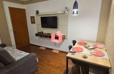 Apartamento com 2 dormitórios à venda, 56 m² por r$ 280.000,00 - assunção - são bernardo do campo/sp