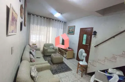 Sobrado com 3 dormitórios à venda, 140 m² por r$ 490.000,00 - assunção - são bernardo do campo/sp