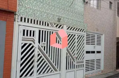 Sobrado com 3 dormitórios à venda, 60 m² por r$ 360.000,00 - alves dias - são bernardo do campo/sp