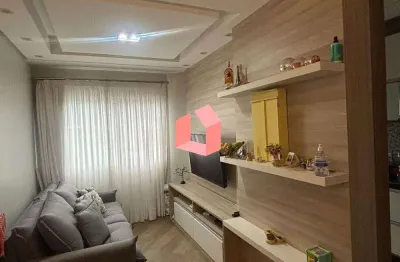 Apartamento com 2 dormitórios à venda, 55 m² por r$ 365.000,00 - planalto - são bernardo do campo/sp