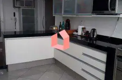 Apartamento com 3 dormitórios, 180 m² - venda por r$ 1.167.000,00 ou aluguel por r$ 6.054,23/mês - vila caminho do mar - são bernardo do campo/sp
