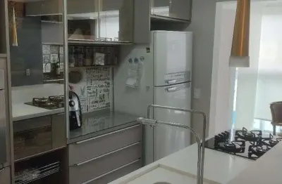 Apartamento com 2 dormitórios à venda, 83 m² por r$ 950.000,00 - vila scarpelli - santo andré/sp