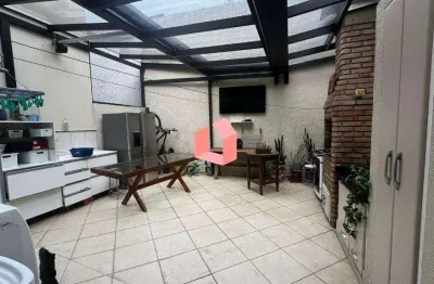 Sobrado com 2 dormitórios à venda, 110 m² por r$ 790.000,00 - assunção - são bernardo do campo/sp