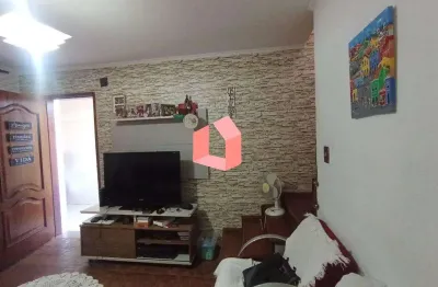 Sobrado com 2 dormitórios à venda, 257 m² por r$ 750.000,00 - assunção - são bernardo do campo/sp