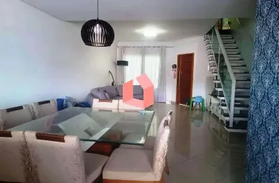 Sobrado com 3 dormitórios à venda, 180 m² - planalto - são bernardo do campo/sp