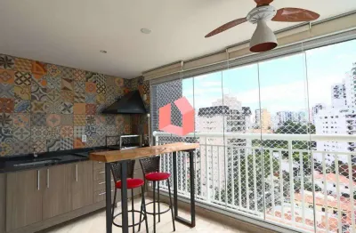 Apartamento com 2 dormitórios à venda, 70 m² por r$ 1.180.000,00 - chácara inglesa - são paulo/sp