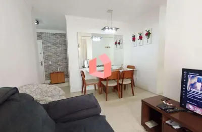 Apartamento à venda, 69 m² por r$ 490.000,00 - vila caminho do mar - são bernardo do campo/sp