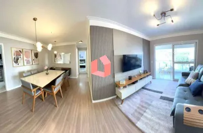 Apartamento à venda, 90 m² por r$ 890.000,00 - jardim bela vista - santo andré/sp