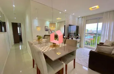 Apartamento com 2 dormitórios à venda, 47 m² por r$ 390.000,00 - assunção - são bernardo do campo/sp